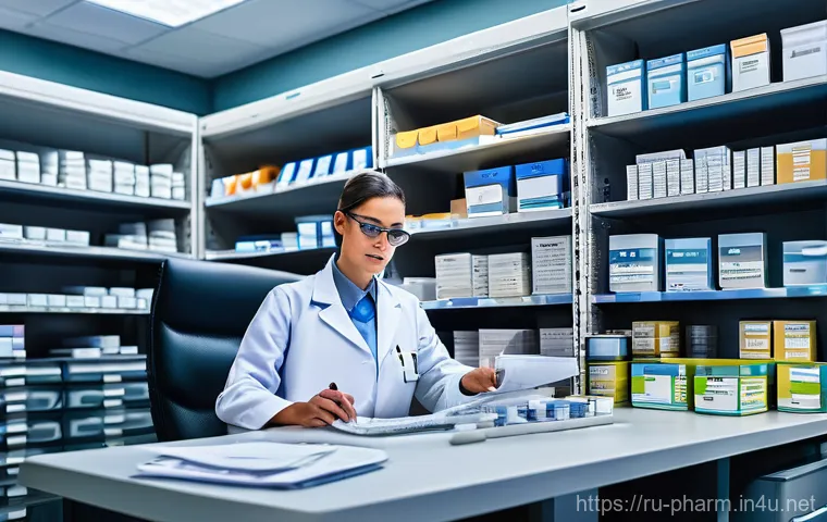 약사 약물 데이터 분석 시스템 구축 - **Prompt:** A female pharmacist, mid-30s, with a warm, professional expression, standing in a bright... 약사 약물 데이터 분석 시스템 구축 - **Prompt:** A female pharmacist, mid-30s, with a warm, professional expression, standing in a bright...