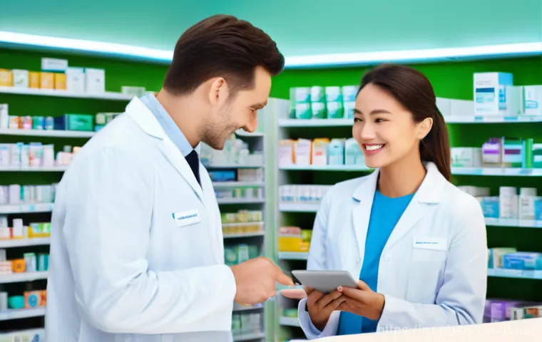 약사 약물 데이터 분석 시스템 구축 - **Prompt:** A dynamic composite image depicting the transformation of pharmacy data management. On o... 약사 약물 데이터 분석 시스템 구축 - **Prompt:** A dynamic composite image depicting the transformation of pharmacy data management. On o...